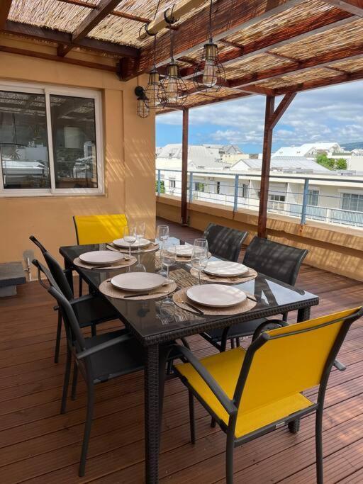 Rare ! Spacieux T3 En Roof-Top Au Barachois - 2 Ch Climatisees - 6 Couchages - Proche Aeroport Saint-Denis Exterior photo